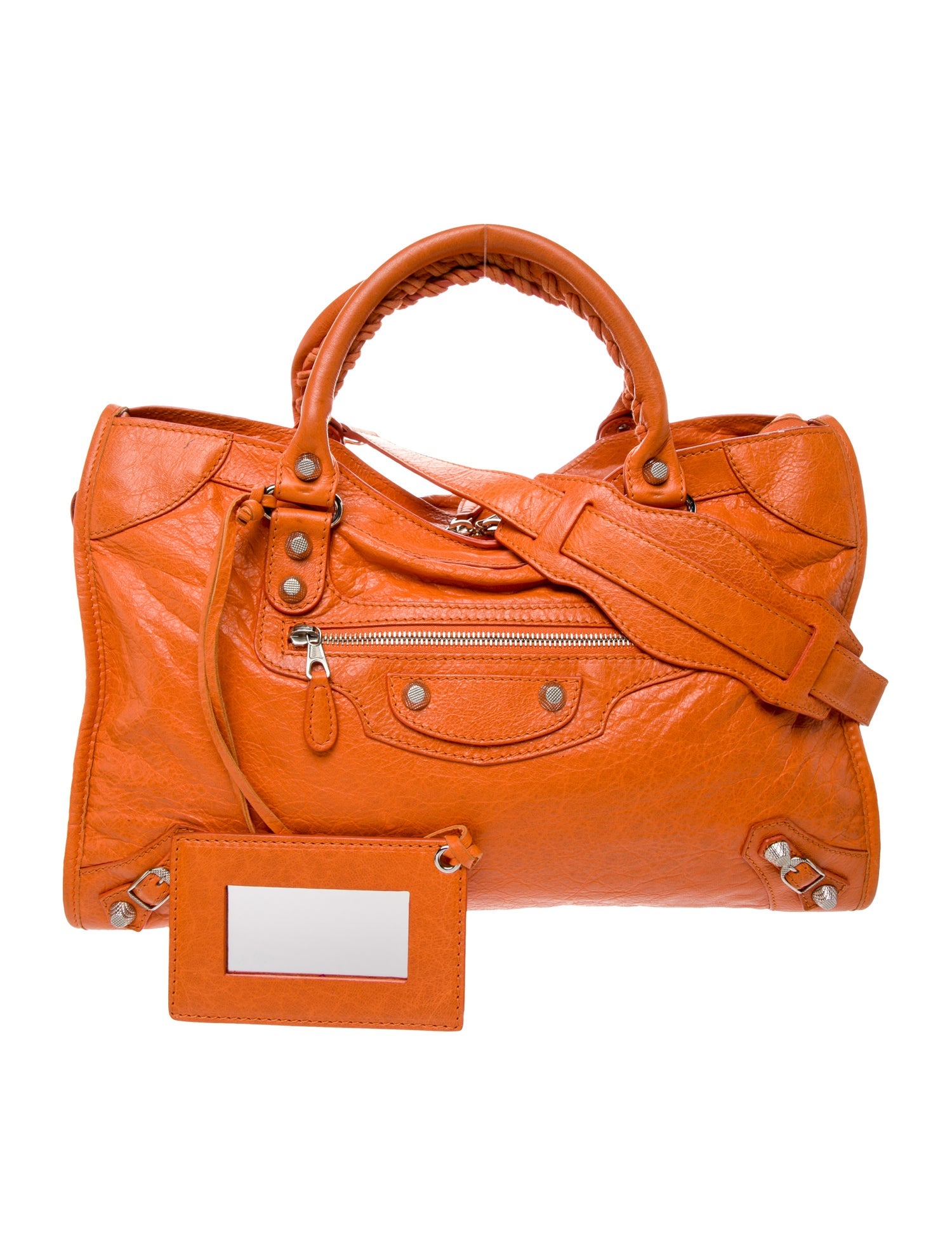 Balenciaga Leather Motocross City Giant